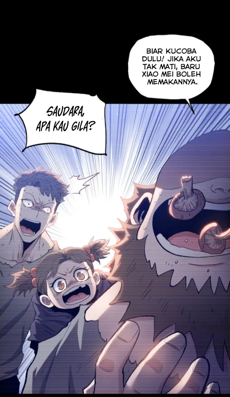 The Last All-Knowing Man Collected Trillions of Stuff from Day One Chapter 23 - halaman 27