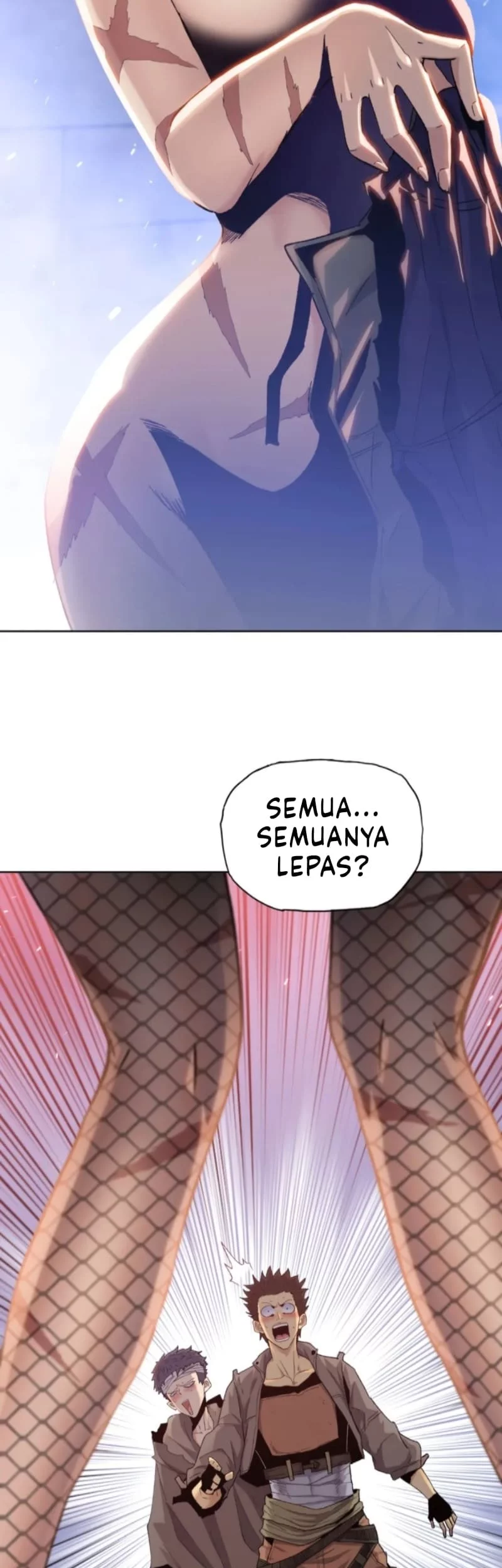 The Last All-Knowing Man Collected Trillions of Stuff from Day One Chapter 23 - halaman 6