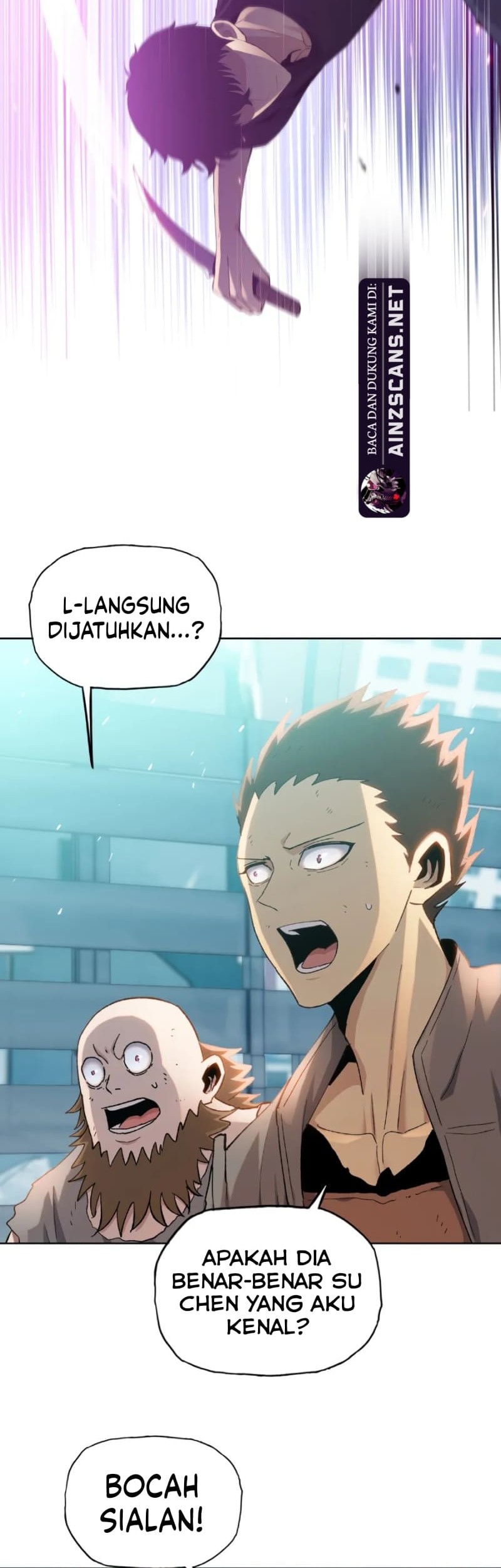 The Last All-Knowing Man Collected Trillions of Stuff from Day One Chapter 24 - halaman 13