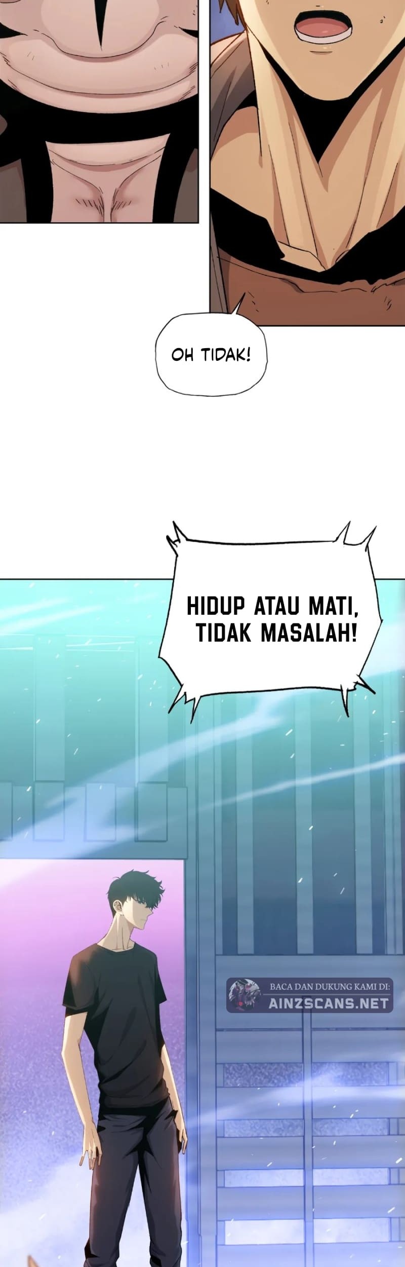 The Last All-Knowing Man Collected Trillions of Stuff from Day One Chapter 24 - halaman 18