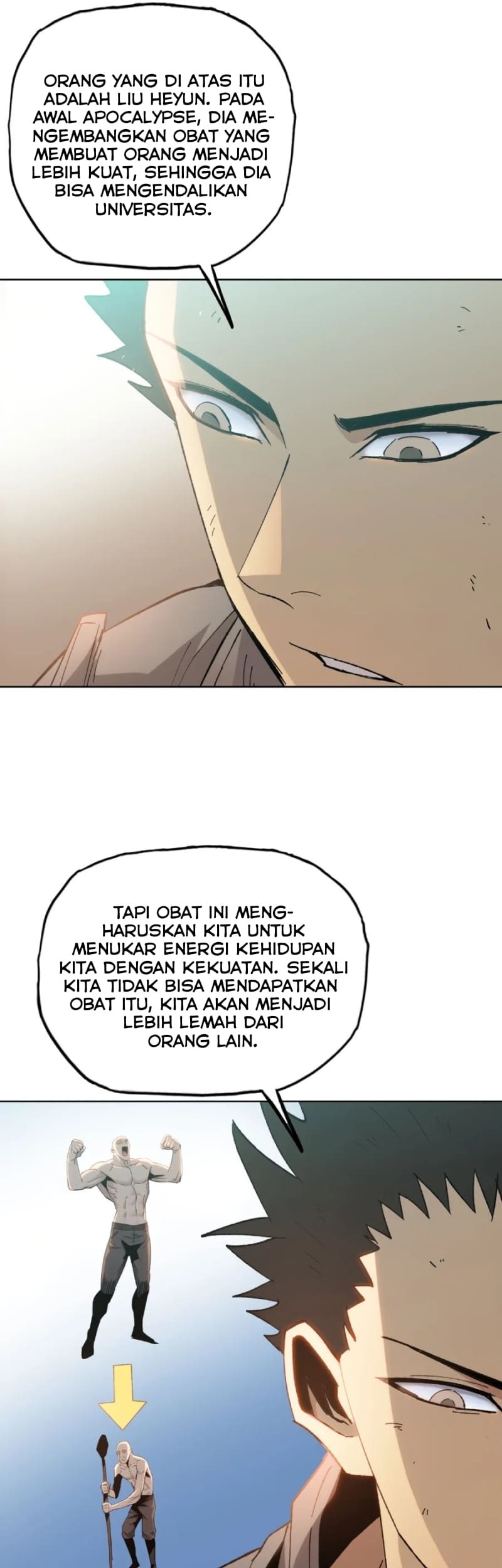 The Last All-Knowing Man Collected Trillions of Stuff from Day One Chapter 24 - halaman 24