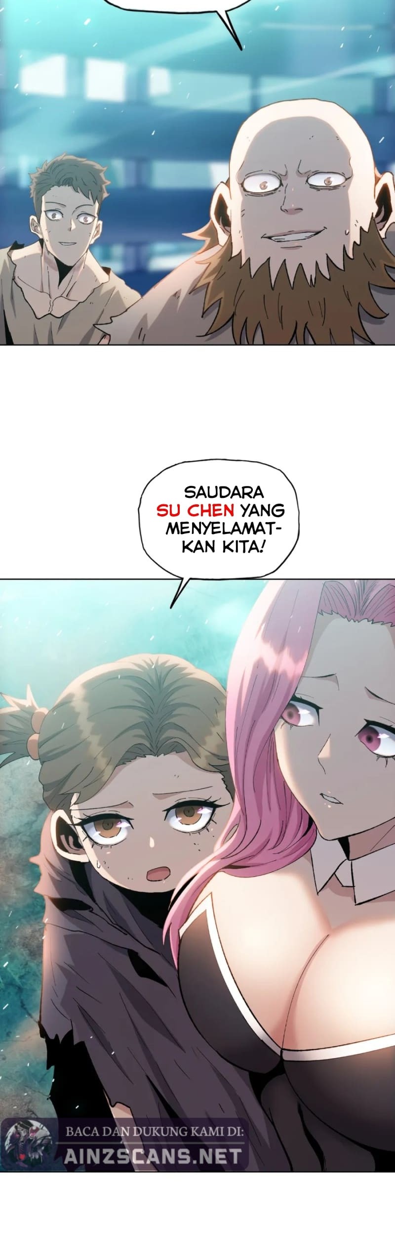 The Last All-Knowing Man Collected Trillions of Stuff from Day One Chapter 24 - halaman 6