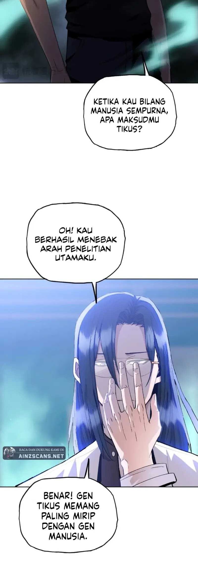 The Last All-Knowing Man Collected Trillions of Stuff from Day One Chapter 25 - halaman 10
