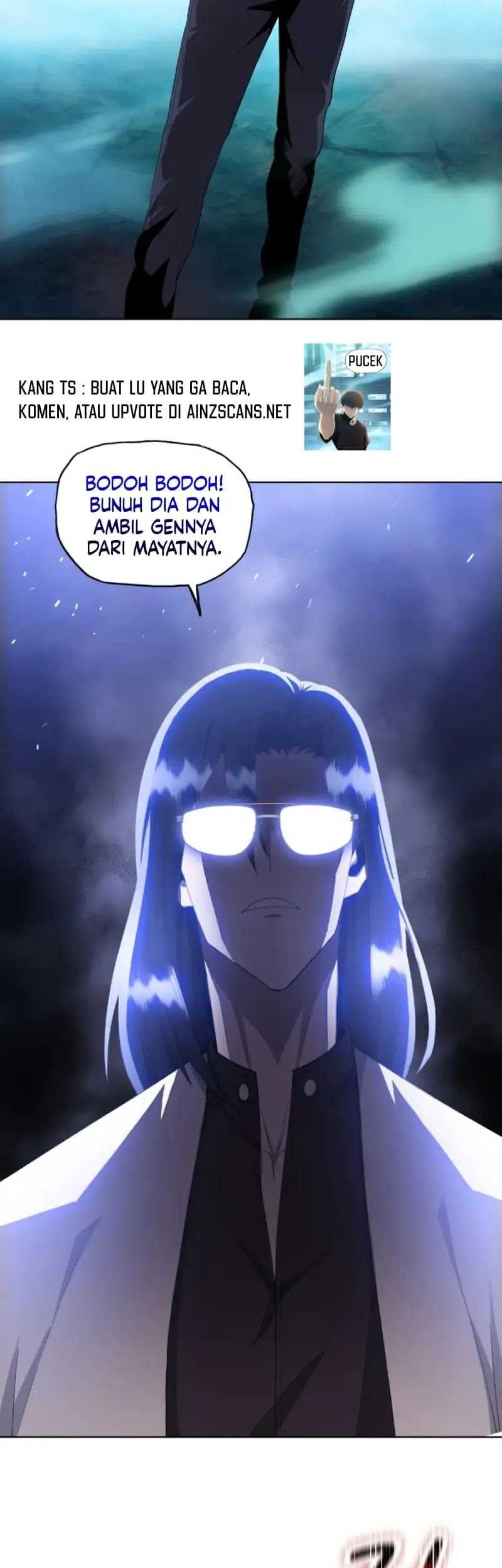 The Last All-Knowing Man Collected Trillions of Stuff from Day One Chapter 25 - halaman 21