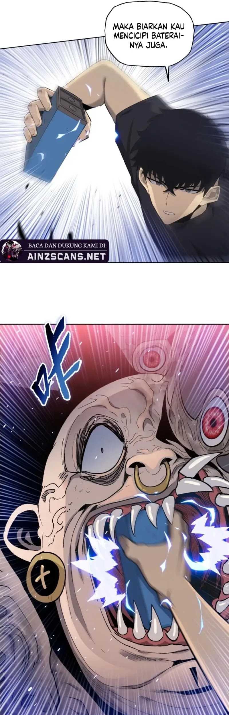 The Last All-Knowing Man Collected Trillions of Stuff from Day One Chapter 25 - halaman 27