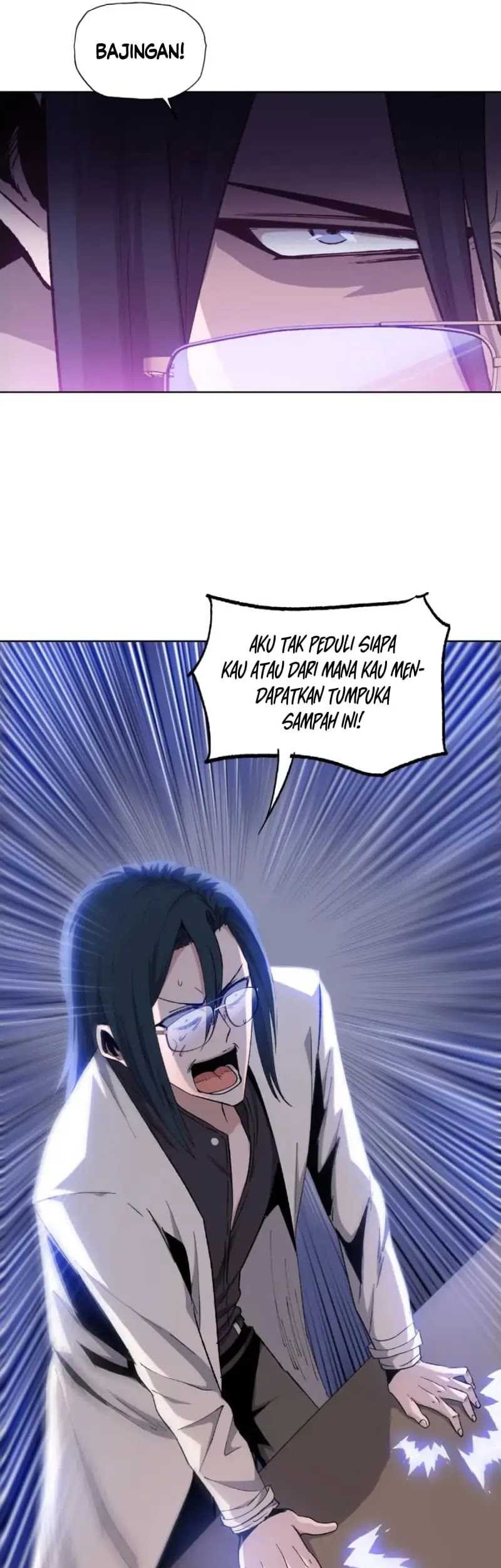 The Last All-Knowing Man Collected Trillions of Stuff from Day One Chapter 25 - halaman 46