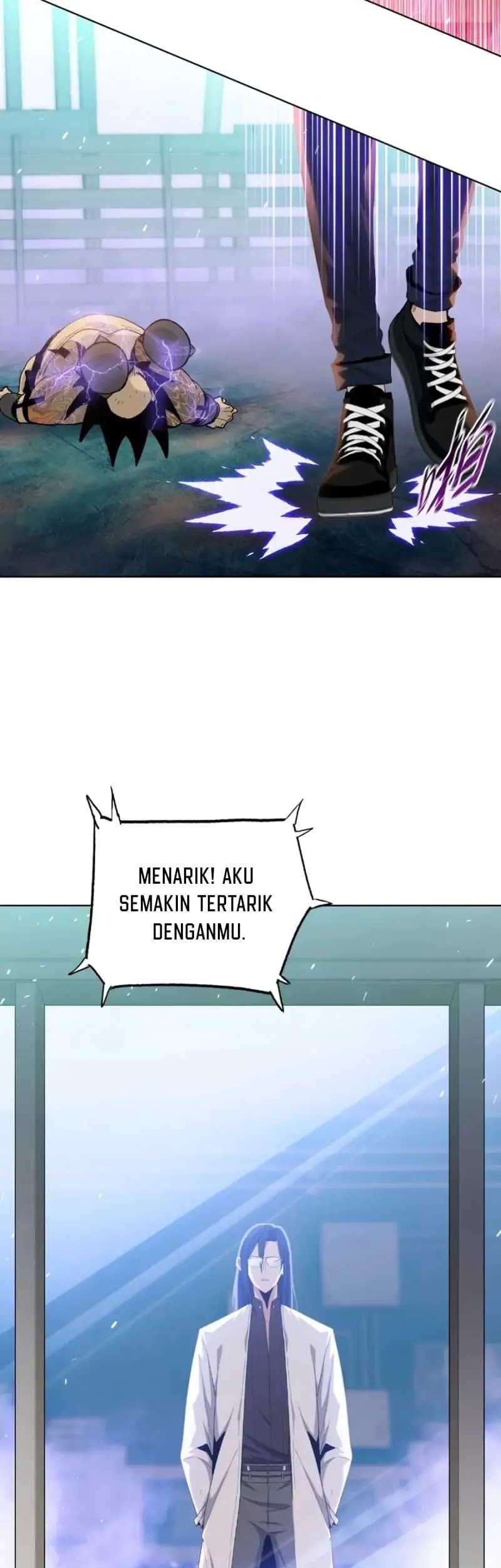 The Last All-Knowing Man Collected Trillions of Stuff from Day One Chapter 25 - halaman 6