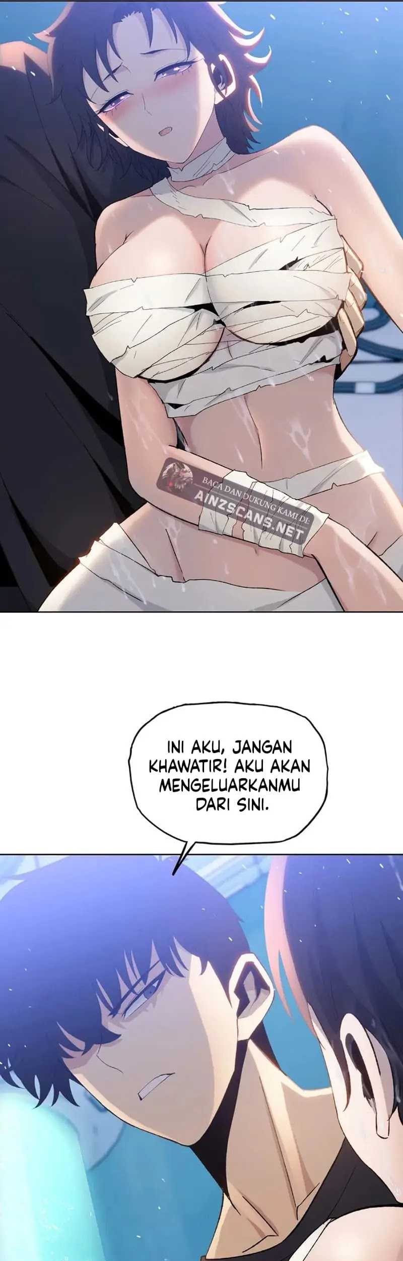 The Last All-Knowing Man Collected Trillions of Stuff from Day One Chapter 26 - halaman 22