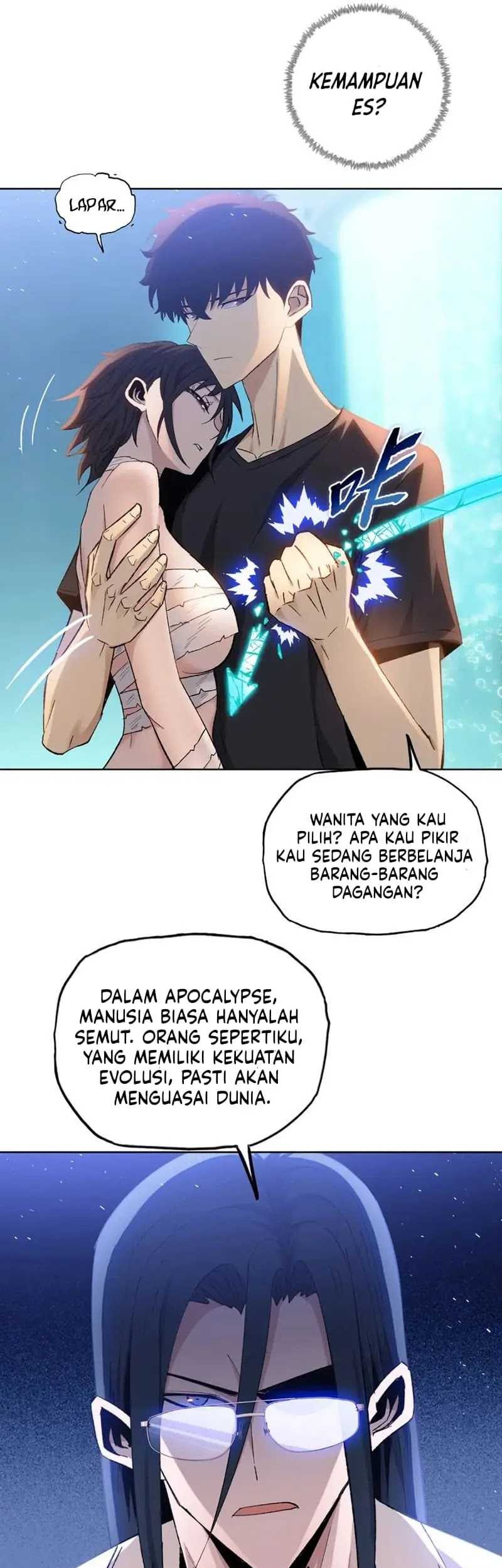 The Last All-Knowing Man Collected Trillions of Stuff from Day One Chapter 26 - halaman 29