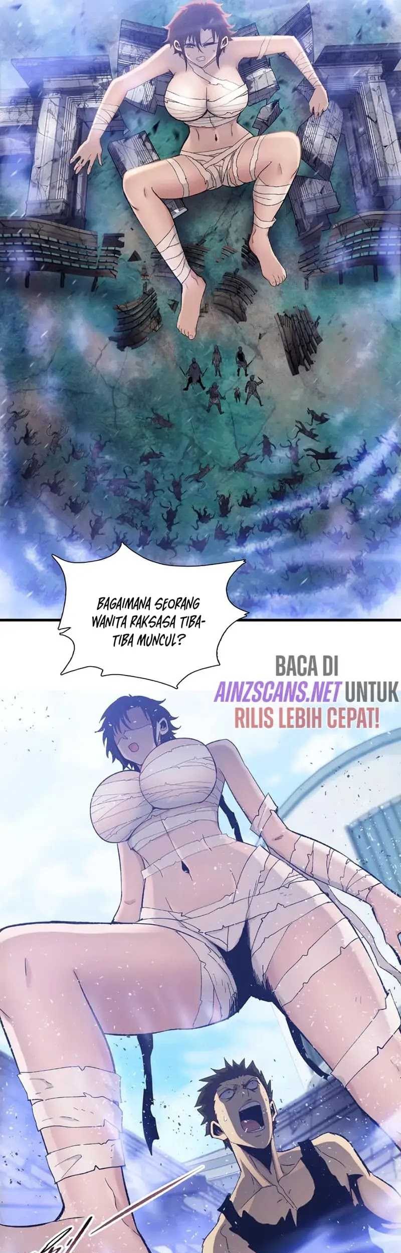 The Last All-Knowing Man Collected Trillions of Stuff from Day One Chapter 27 - halaman 19
