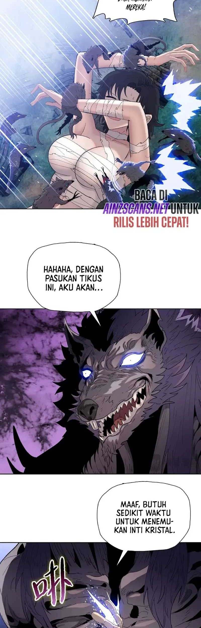 The Last All-Knowing Man Collected Trillions of Stuff from Day One Chapter 27 - halaman 44
