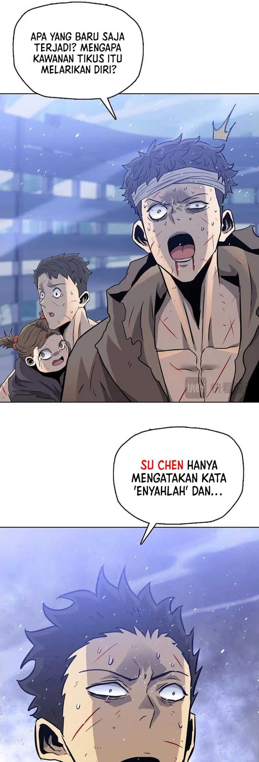 The Last All-Knowing Man Collected Trillions of Stuff from Day One Chapter 28 - halaman 43