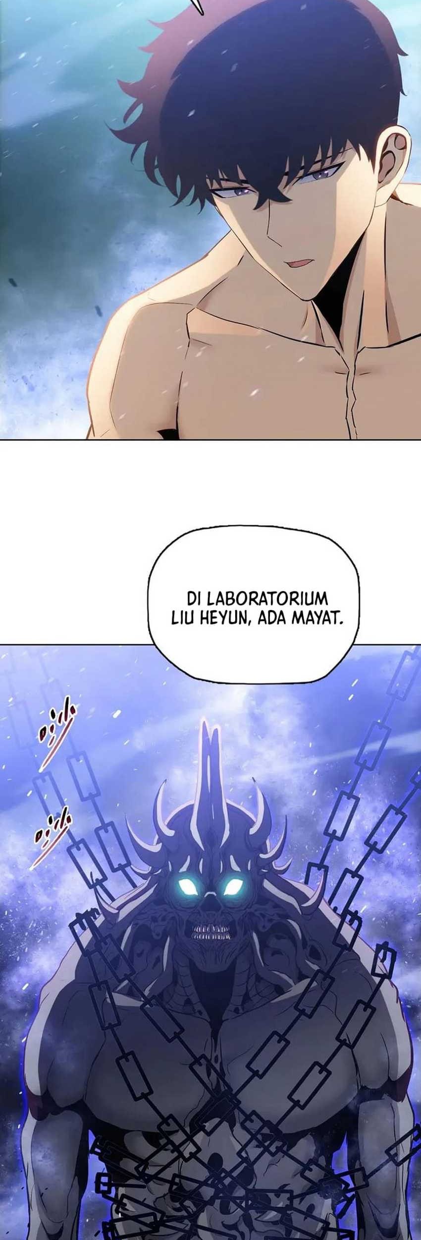 The Last All-Knowing Man Collected Trillions of Stuff from Day One Chapter 28 - halaman 49