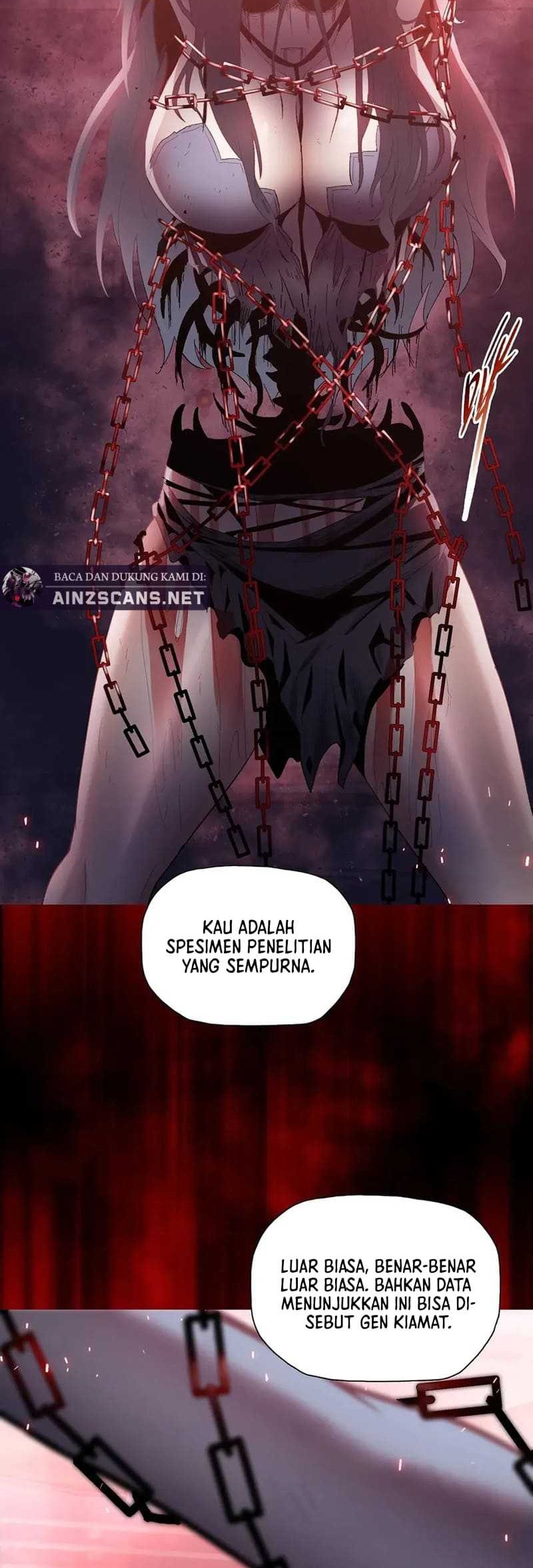 The Last All-Knowing Man Collected Trillions of Stuff from Day One Chapter 29 - halaman 32