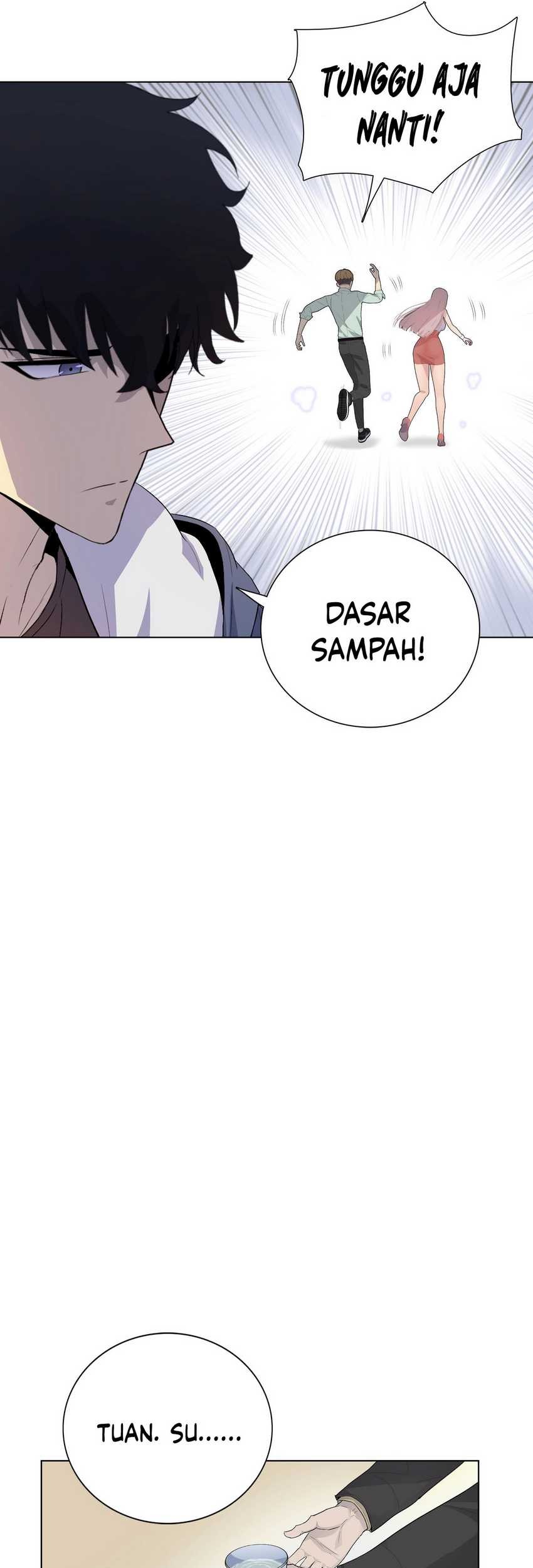 The Last All-Knowing Man Collected Trillions of Stuff from Day One Chapter 3 - halaman 12