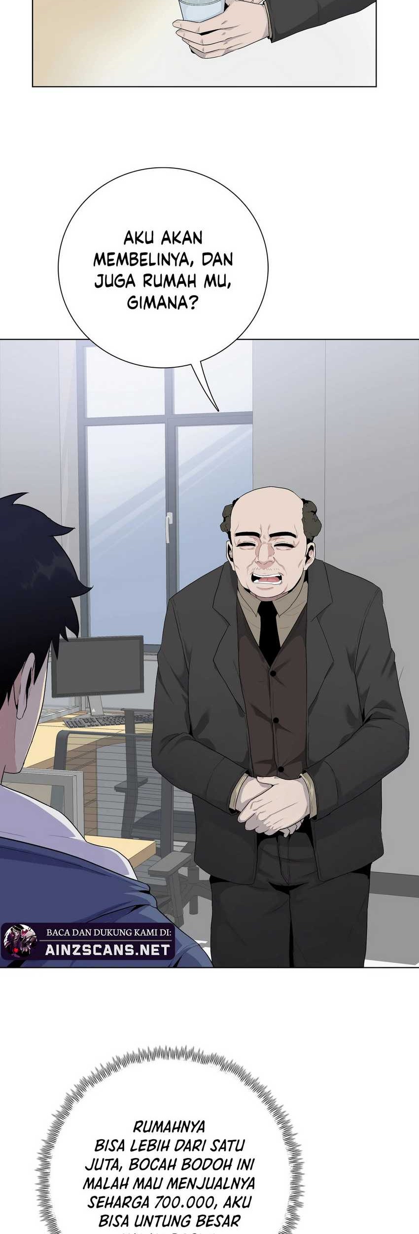 The Last All-Knowing Man Collected Trillions of Stuff from Day One Chapter 3 - halaman 13