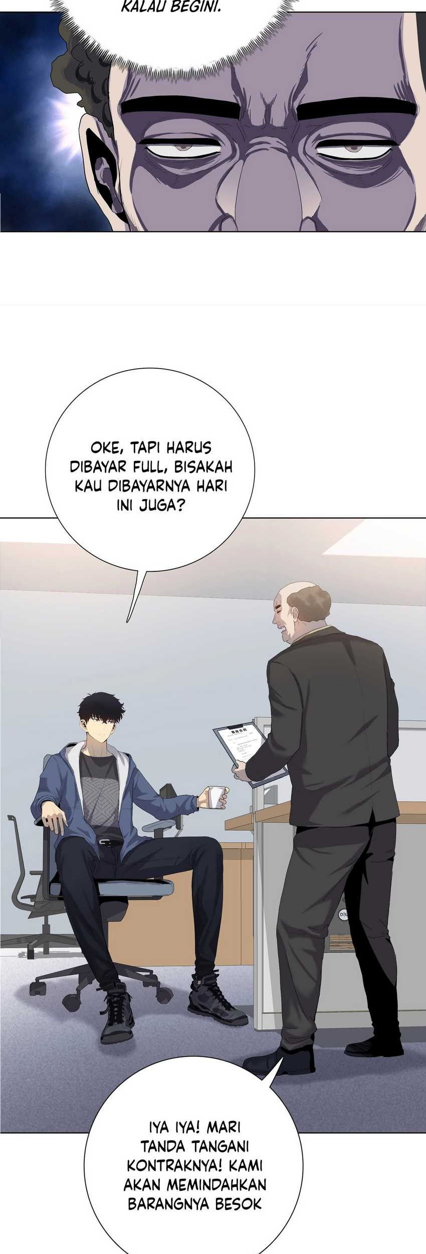 The Last All-Knowing Man Collected Trillions of Stuff from Day One Chapter 3 - halaman 14