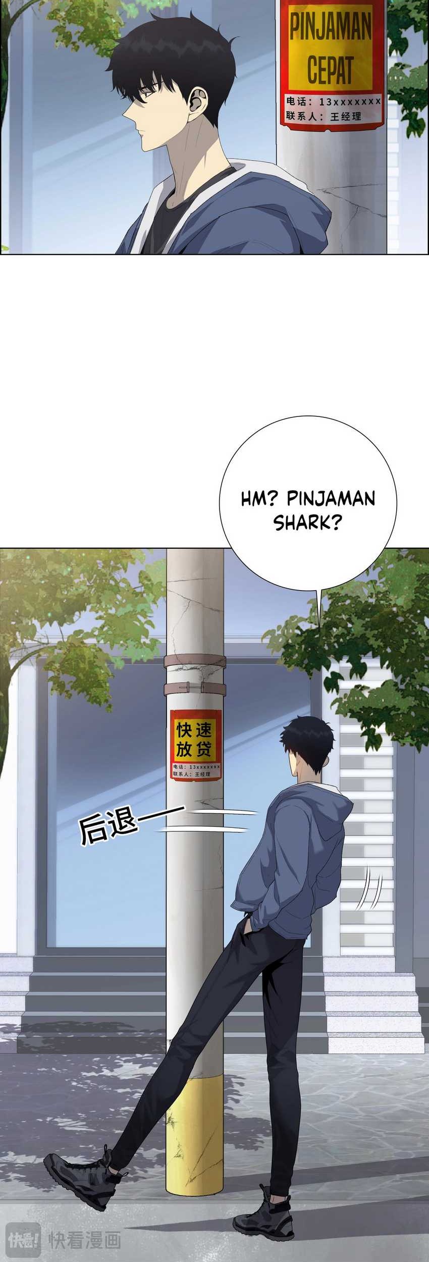 The Last All-Knowing Man Collected Trillions of Stuff from Day One Chapter 3 - halaman 18