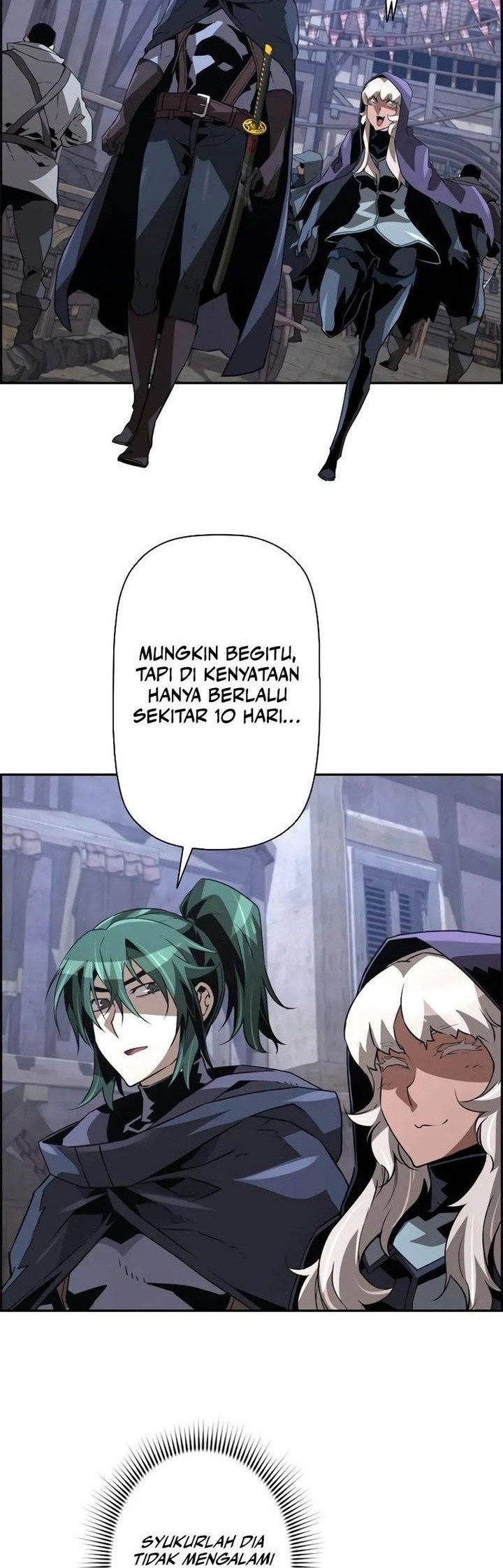 The Last All-Knowing Man Collected Trillions of Stuff from Day One Chapter 3 - halaman 2