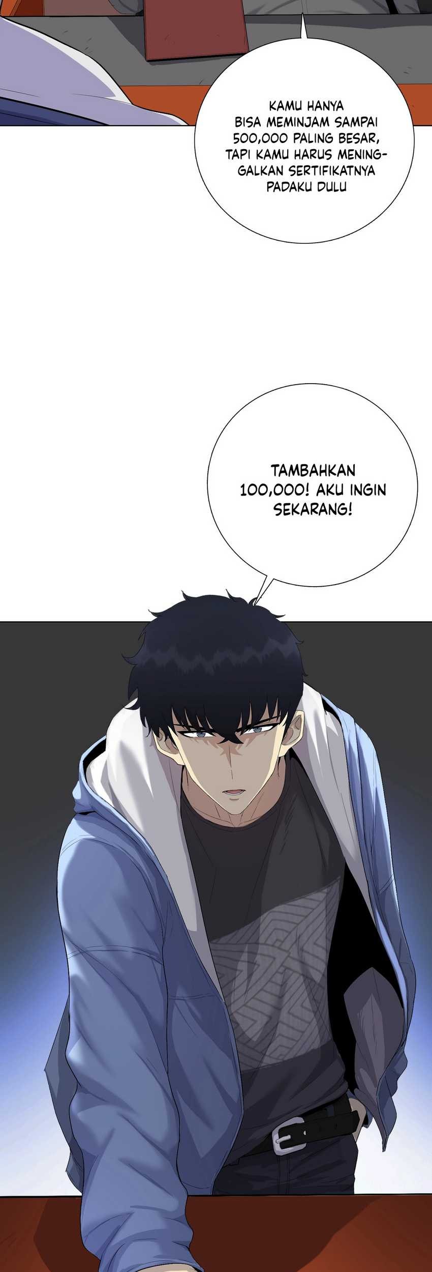The Last All-Knowing Man Collected Trillions of Stuff from Day One Chapter 3 - halaman 24