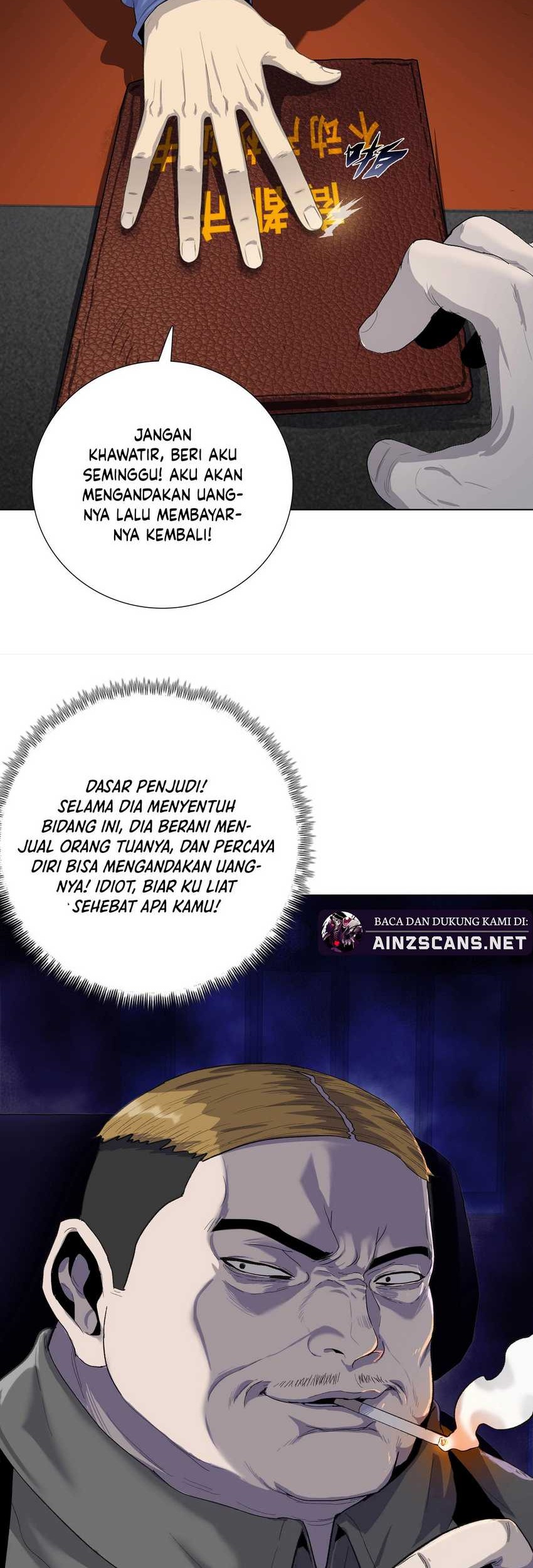 The Last All-Knowing Man Collected Trillions of Stuff from Day One Chapter 3 - halaman 25