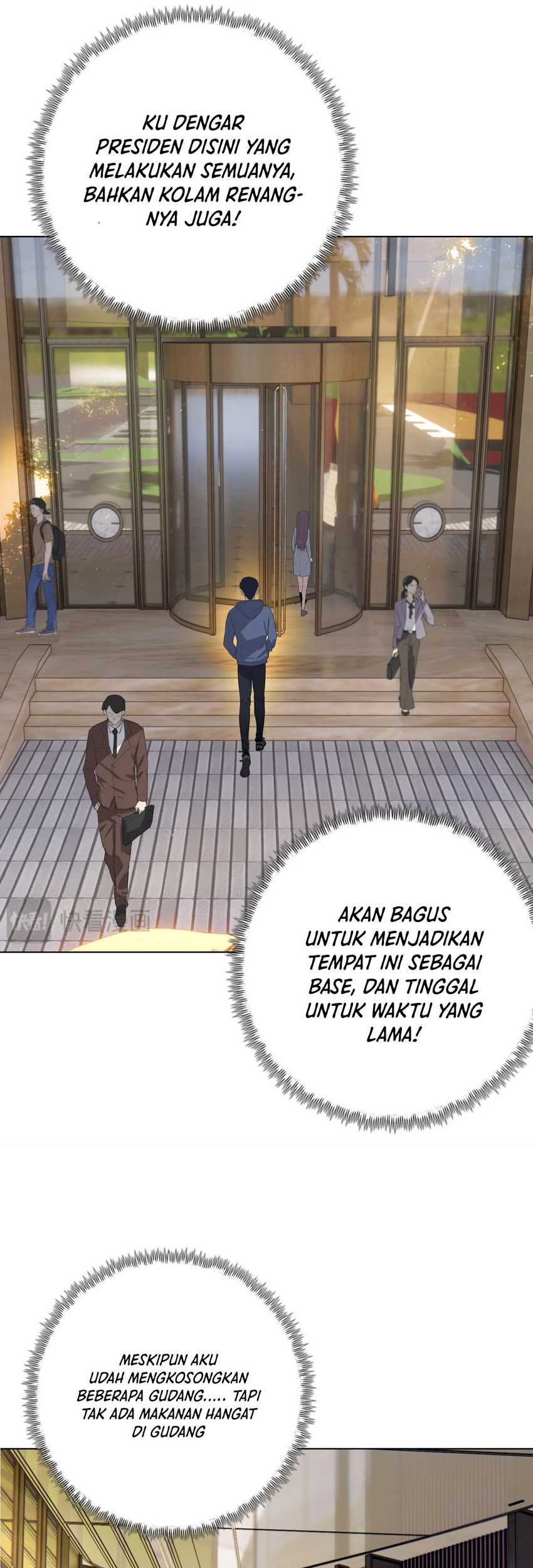 The Last All-Knowing Man Collected Trillions of Stuff from Day One Chapter 3 - halaman 31