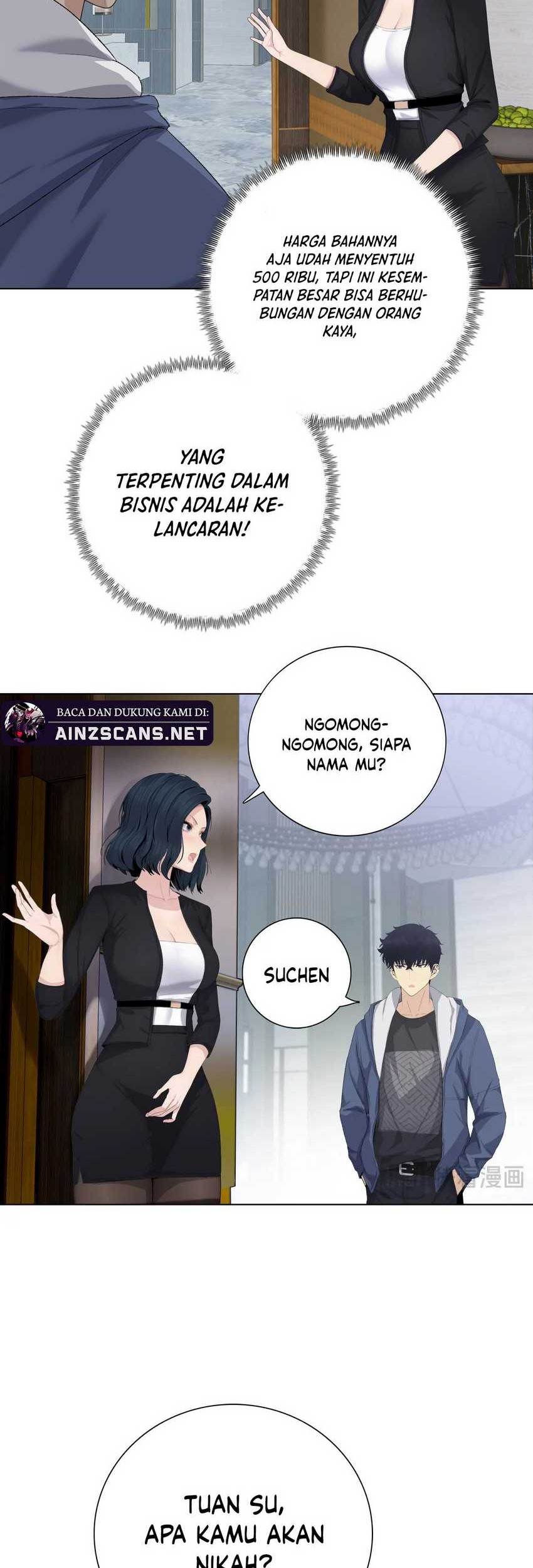 The Last All-Knowing Man Collected Trillions of Stuff from Day One Chapter 3 - halaman 36