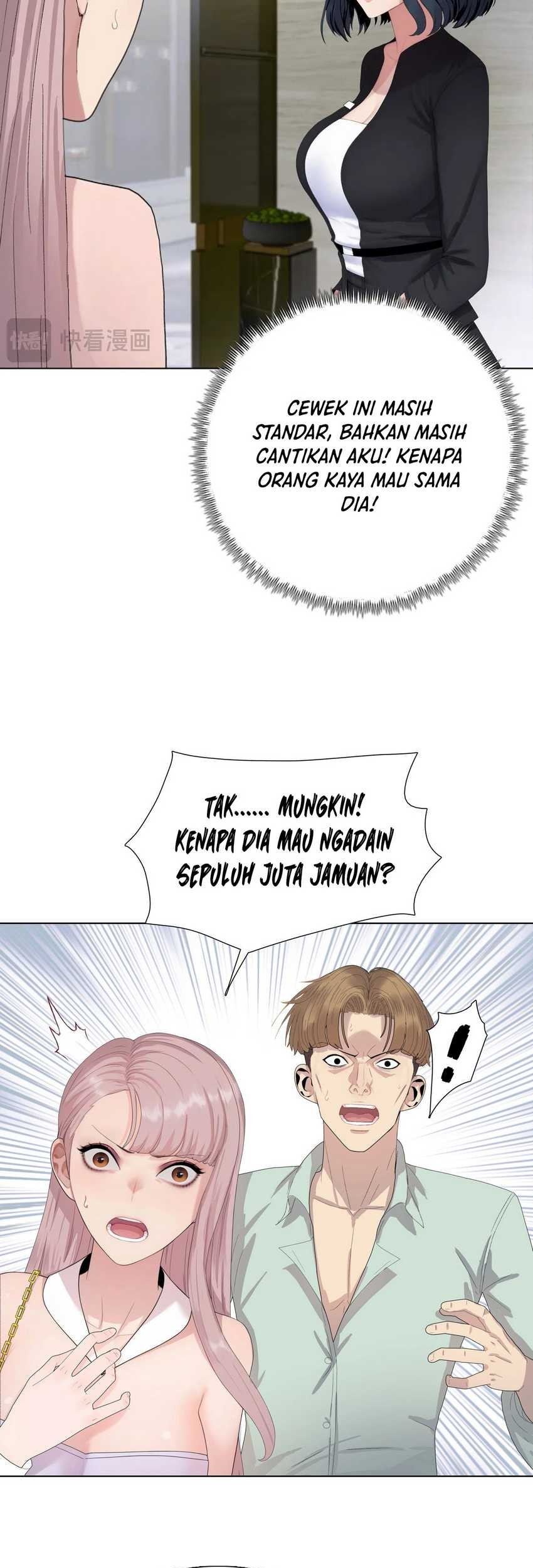 The Last All-Knowing Man Collected Trillions of Stuff from Day One Chapter 3 - halaman 43