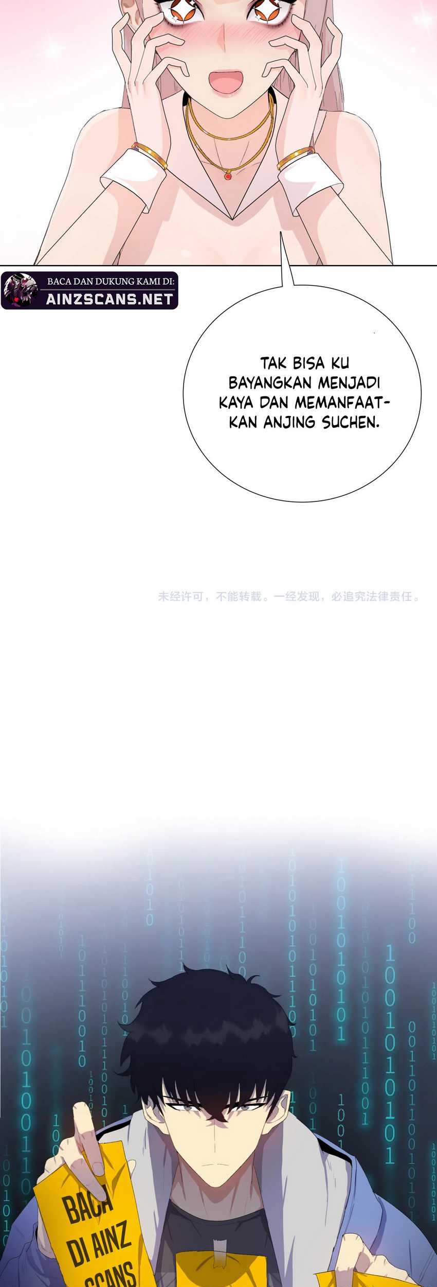 The Last All-Knowing Man Collected Trillions of Stuff from Day One Chapter 3 - halaman 50