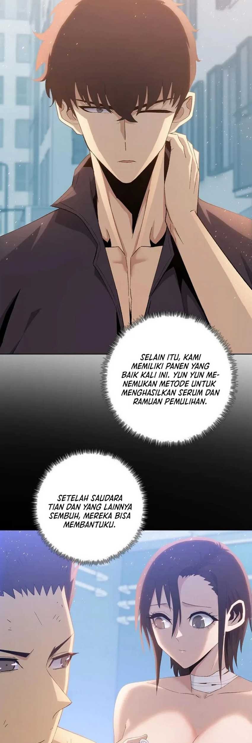 The Last All-Knowing Man Collected Trillions of Stuff from Day One Chapter 30 - halaman 18