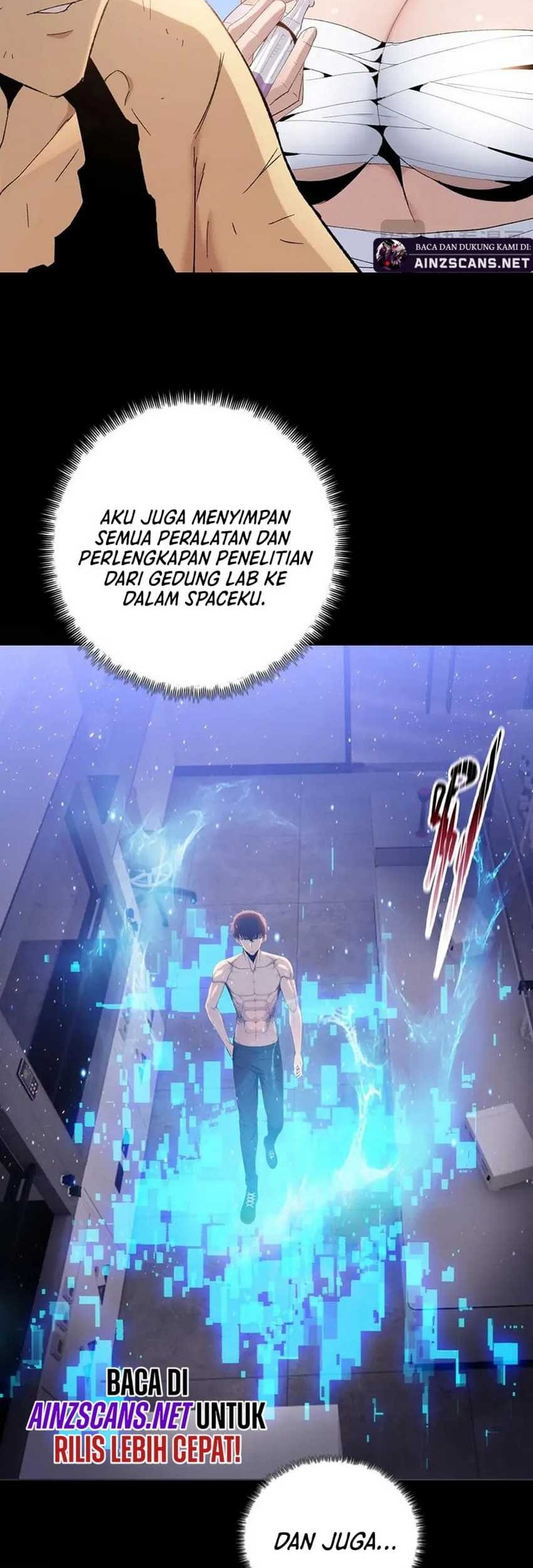 The Last All-Knowing Man Collected Trillions of Stuff from Day One Chapter 30 - halaman 19