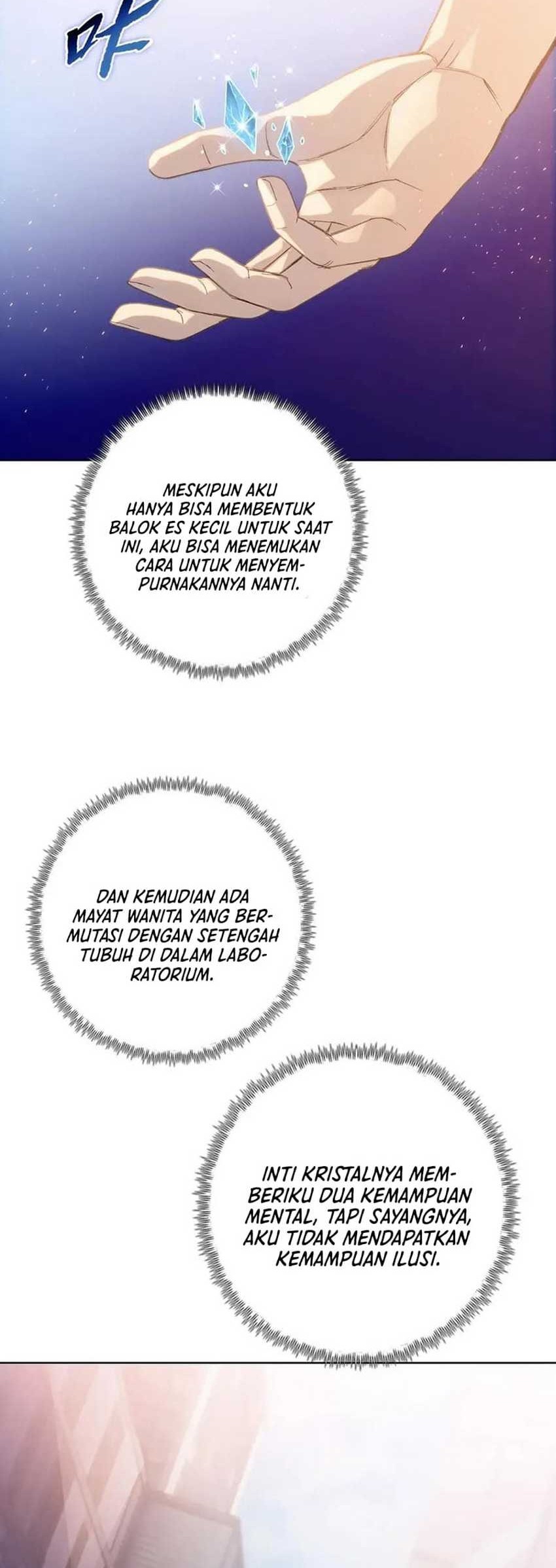 The Last All-Knowing Man Collected Trillions of Stuff from Day One Chapter 30 - halaman 21