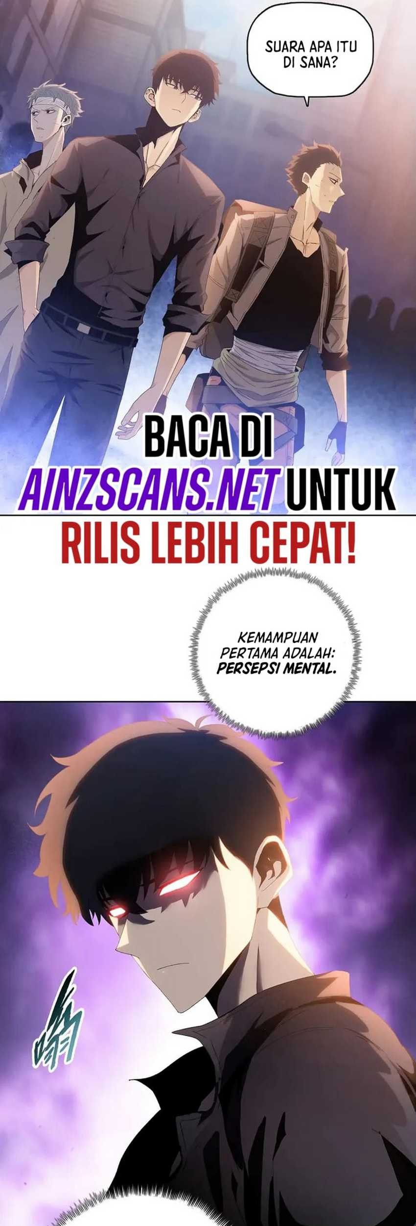 The Last All-Knowing Man Collected Trillions of Stuff from Day One Chapter 30 - halaman 22