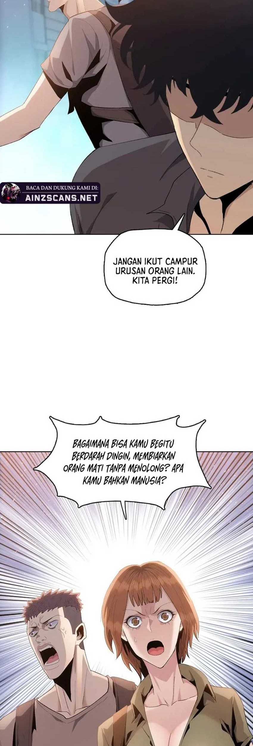 The Last All-Knowing Man Collected Trillions of Stuff from Day One Chapter 30 - halaman 27