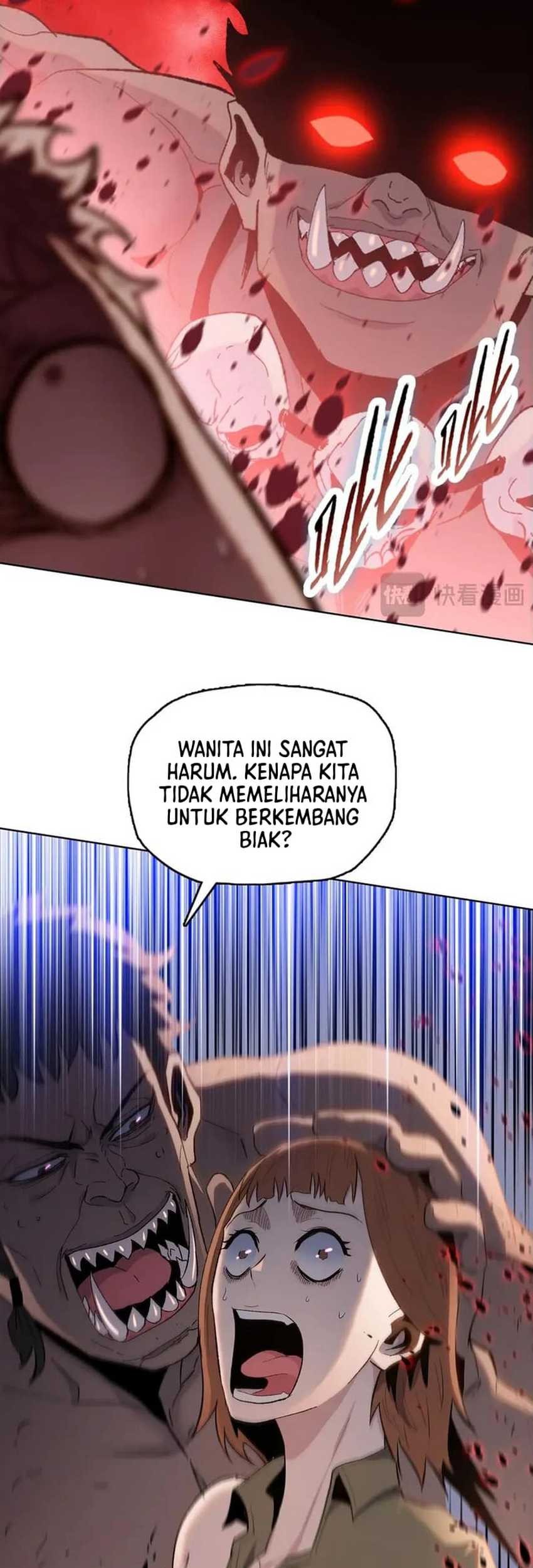 The Last All-Knowing Man Collected Trillions of Stuff from Day One Chapter 30 - halaman 38