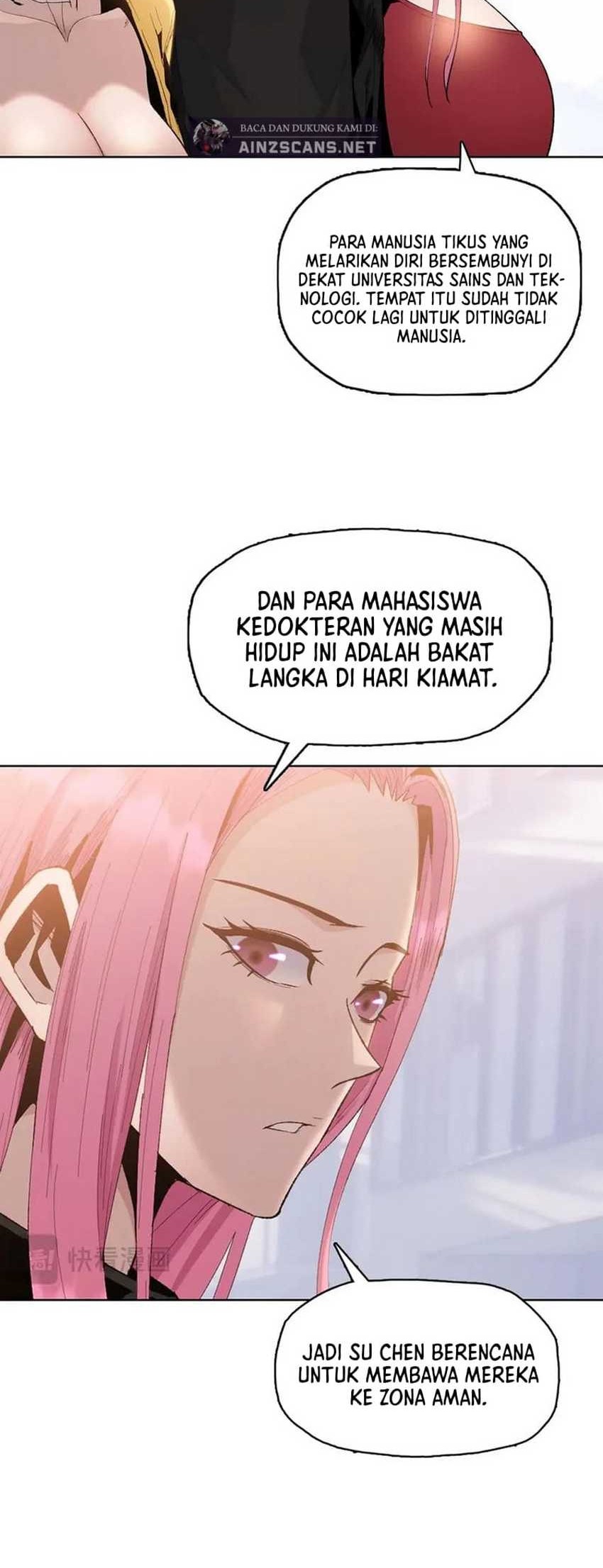 The Last All-Knowing Man Collected Trillions of Stuff from Day One Chapter 30 - halaman 8