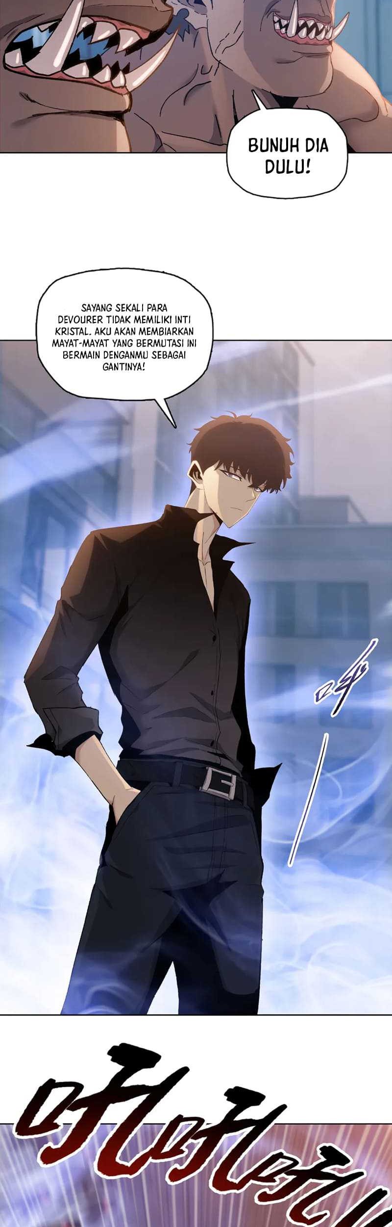 The Last All-Knowing Man Collected Trillions of Stuff from Day One Chapter 31 - halaman 10