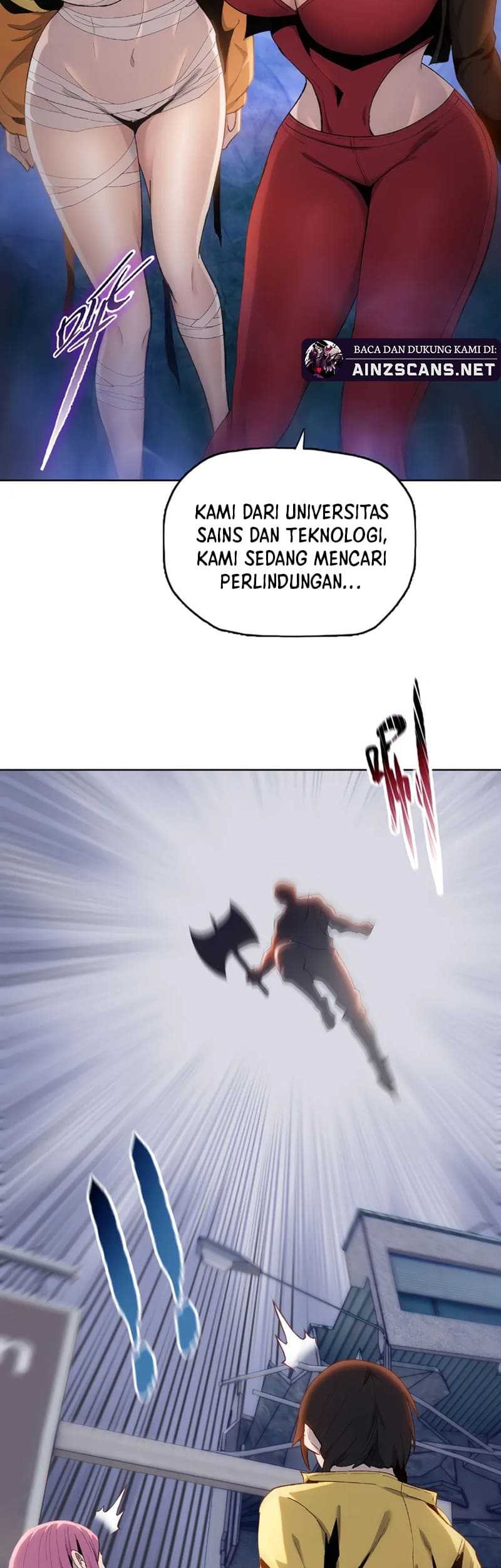 The Last All-Knowing Man Collected Trillions of Stuff from Day One Chapter 31 - halaman 14