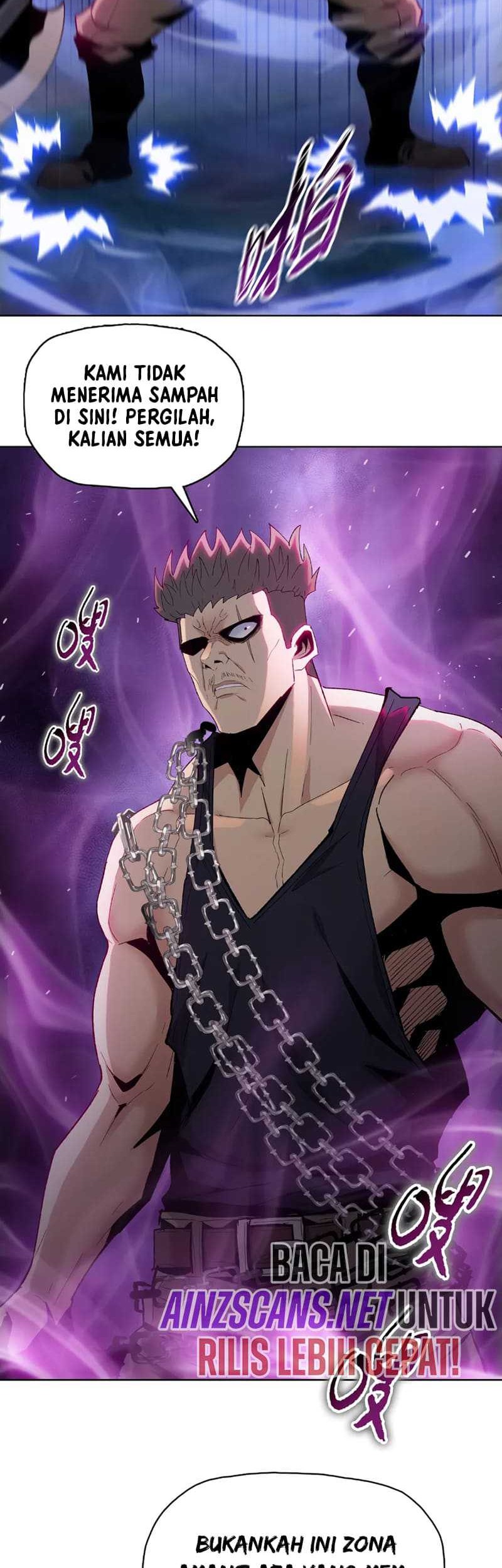 The Last All-Knowing Man Collected Trillions of Stuff from Day One Chapter 31 - halaman 16