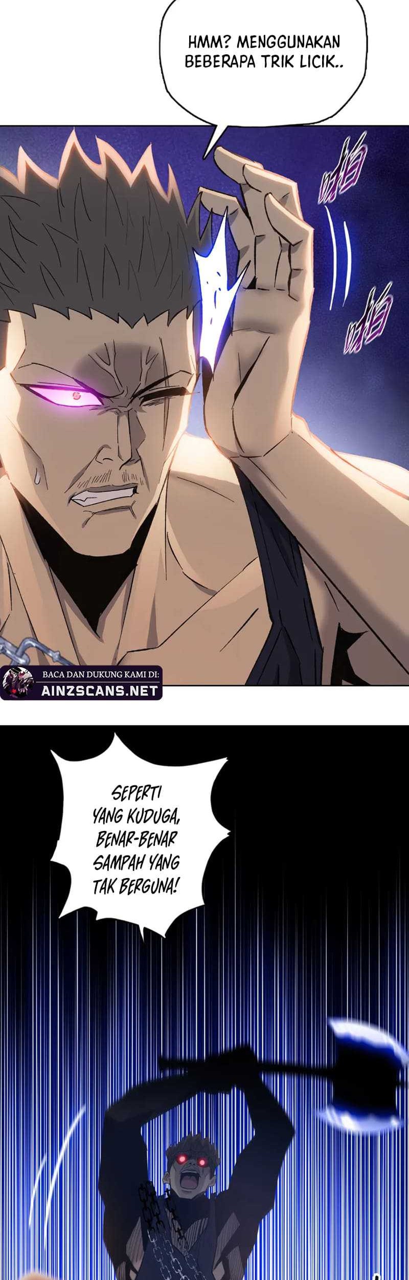The Last All-Knowing Man Collected Trillions of Stuff from Day One Chapter 31 - halaman 19