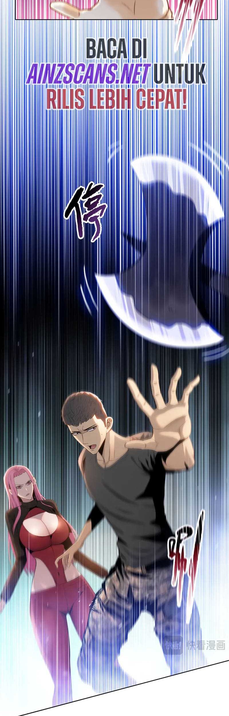 The Last All-Knowing Man Collected Trillions of Stuff from Day One Chapter 31 - halaman 21