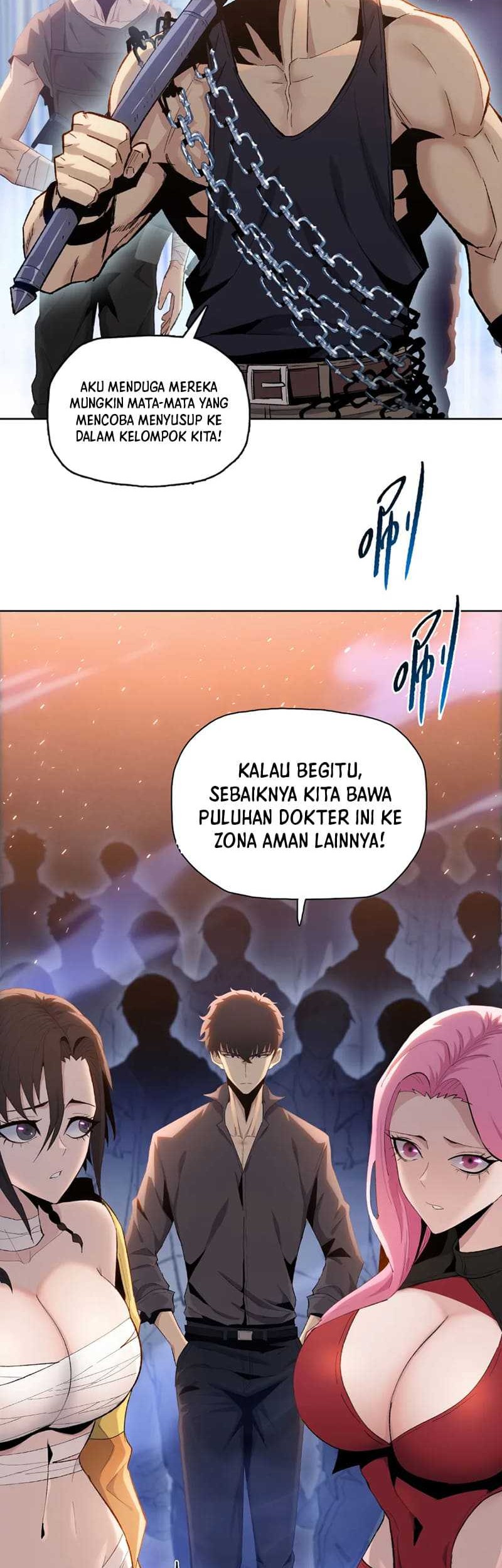 The Last All-Knowing Man Collected Trillions of Stuff from Day One Chapter 31 - halaman 24
