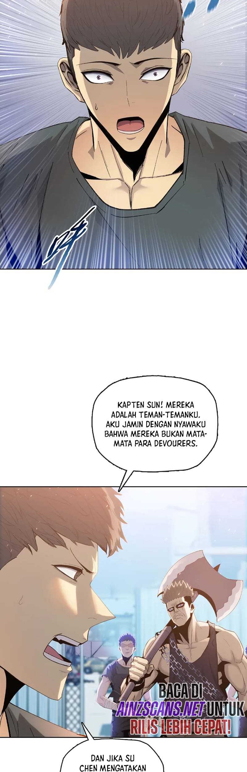 The Last All-Knowing Man Collected Trillions of Stuff from Day One Chapter 31 - halaman 26