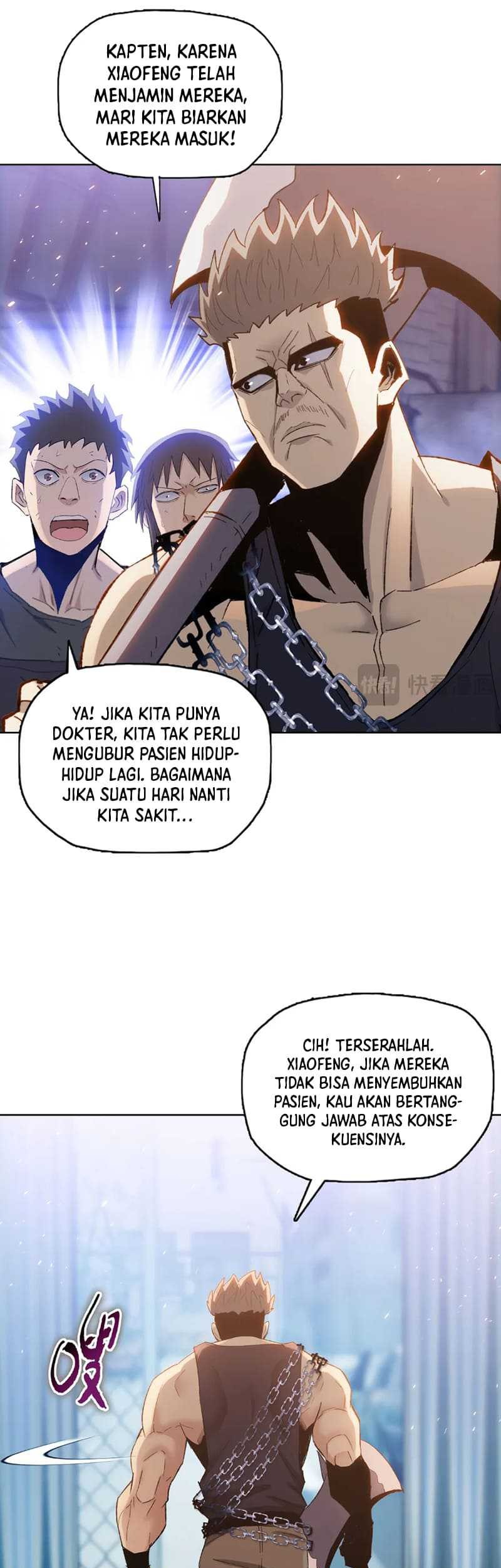 The Last All-Knowing Man Collected Trillions of Stuff from Day One Chapter 31 - halaman 28