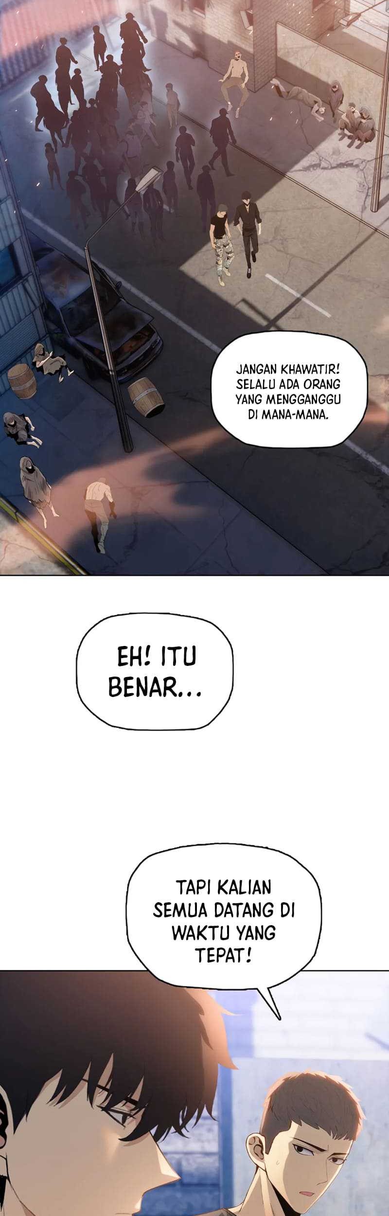 The Last All-Knowing Man Collected Trillions of Stuff from Day One Chapter 31 - halaman 30