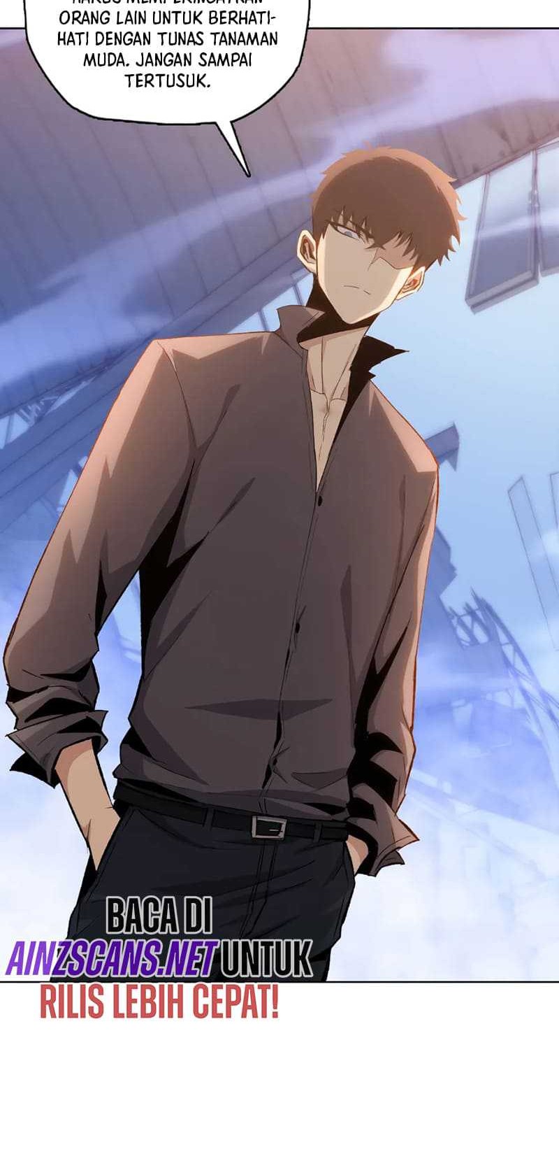 The Last All-Knowing Man Collected Trillions of Stuff from Day One Chapter 31 - halaman 35