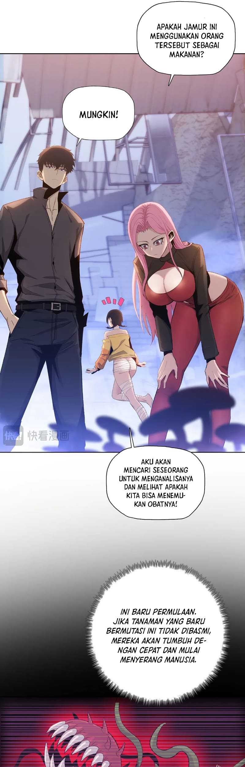 The Last All-Knowing Man Collected Trillions of Stuff from Day One Chapter 31 - halaman 36