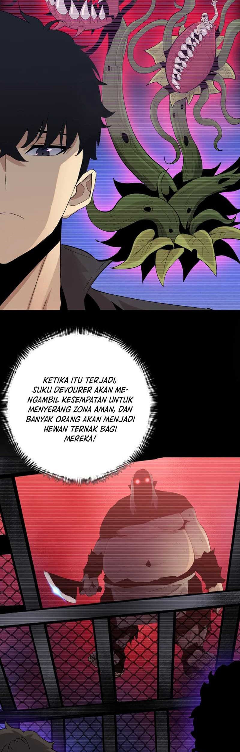 The Last All-Knowing Man Collected Trillions of Stuff from Day One Chapter 31 - halaman 37