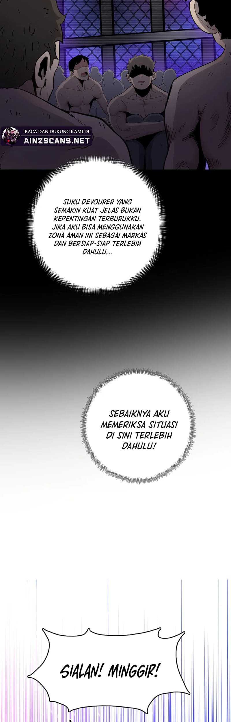 The Last All-Knowing Man Collected Trillions of Stuff from Day One Chapter 31 - halaman 38