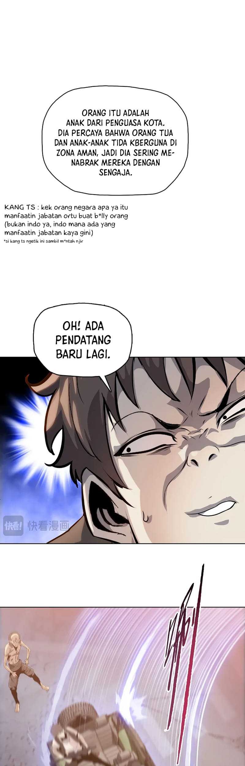 The Last All-Knowing Man Collected Trillions of Stuff from Day One Chapter 31 - halaman 43